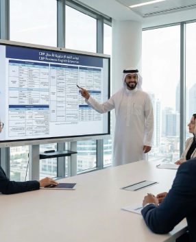 قواعد اللغة الإنجليزية للأعمال CBP